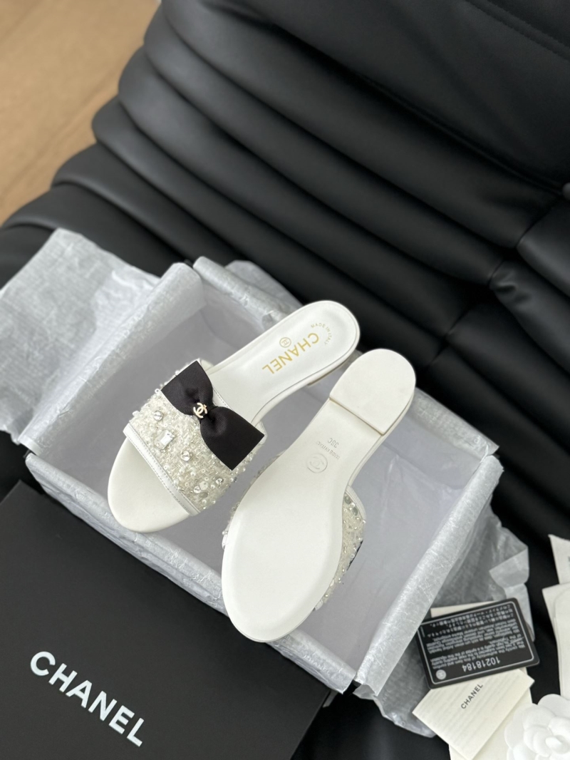 Chanel Slippers